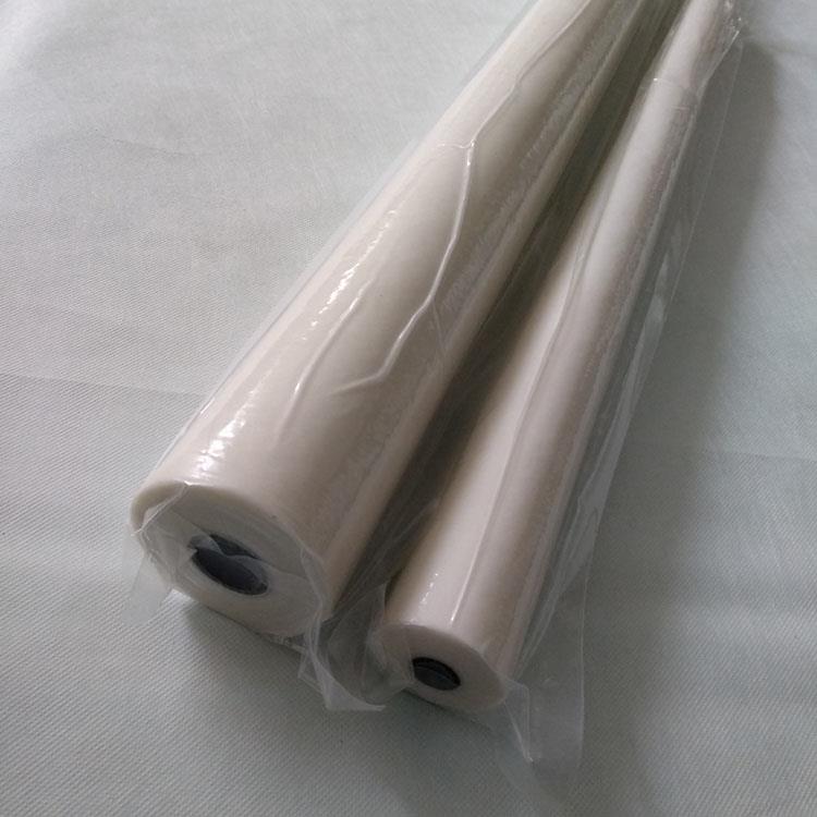 Impregnated White Automatic Blanket Wash Cloth Roll Impregnated White Automatic Blanket Wash Cloth Roll